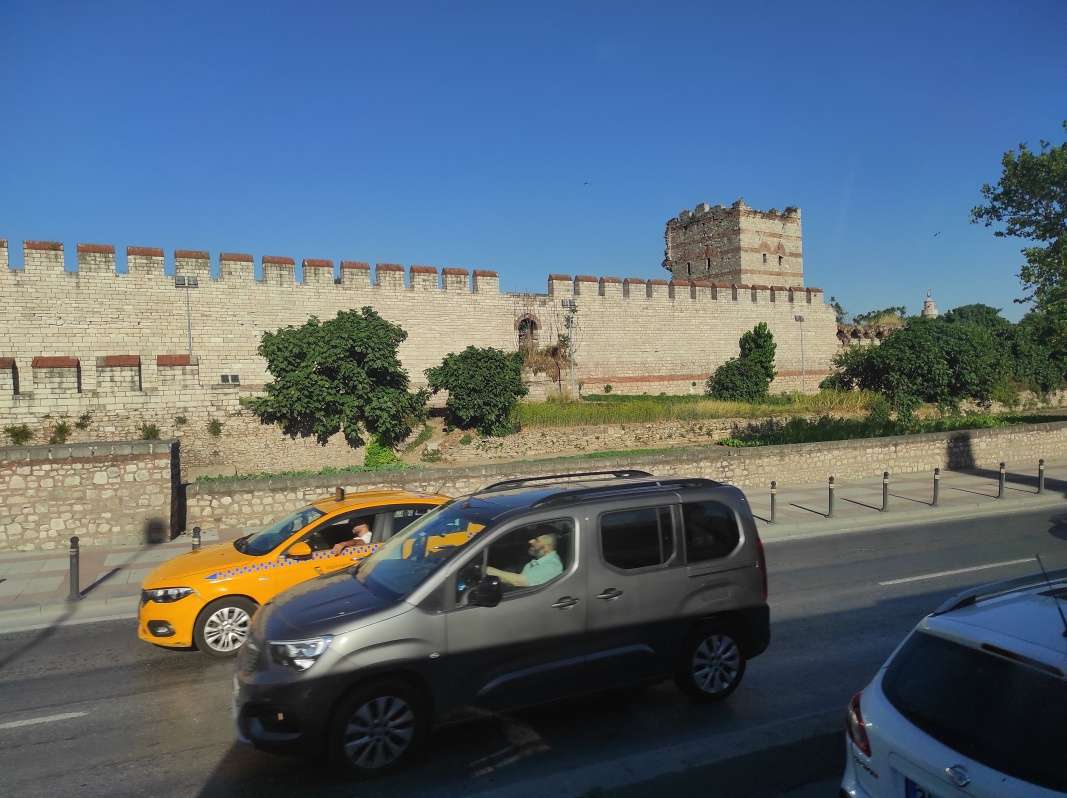 Istanbul - opevnenie mesta