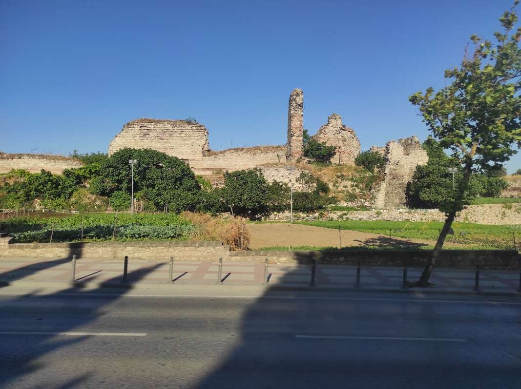 Istanbul - opevnenie mesta