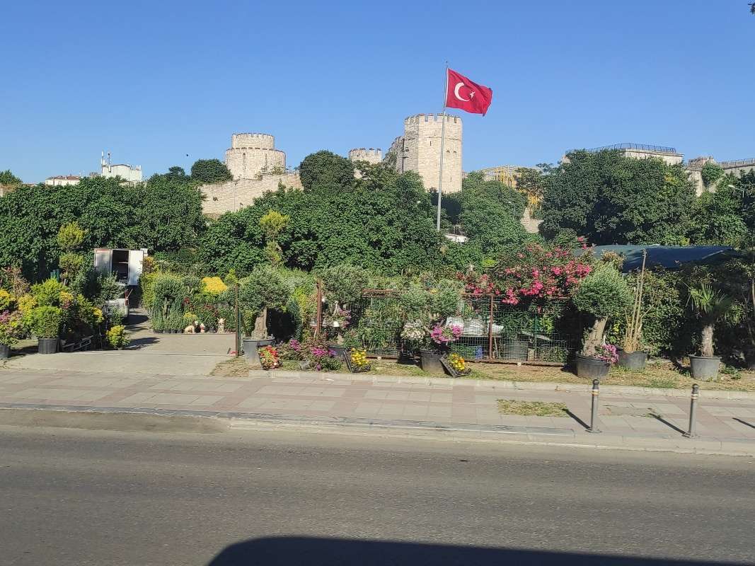 Istanbul - opevnenie mesta