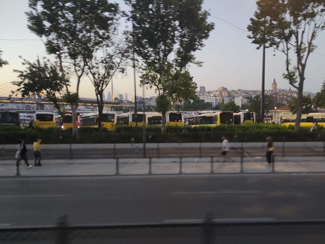 Istanbul a Galata veža