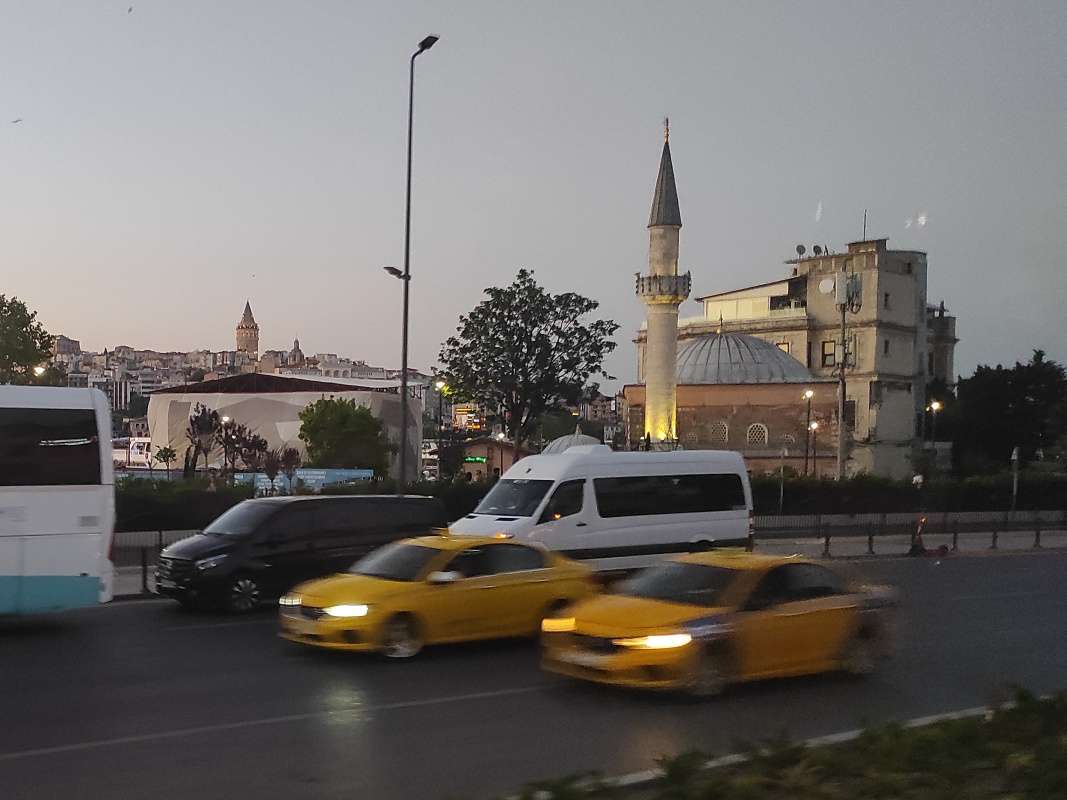Istanbul a Galata veža