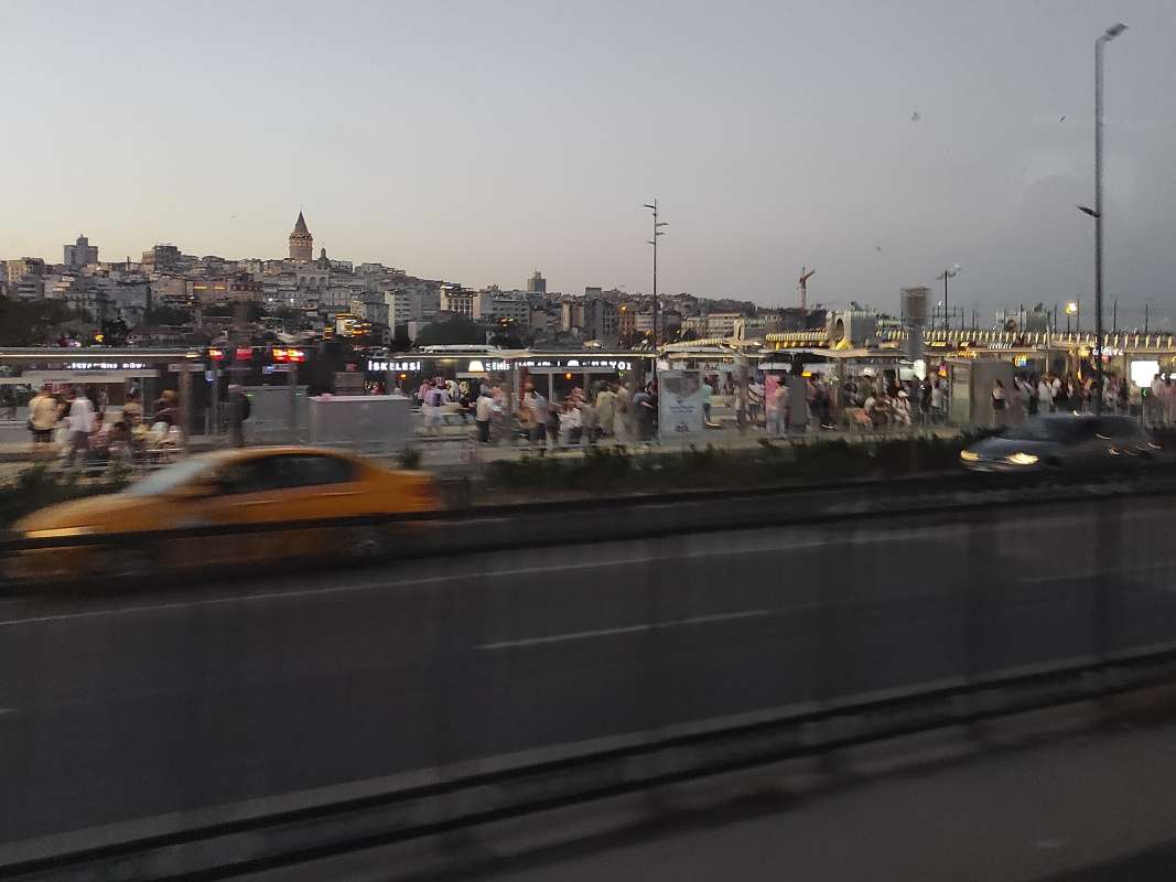 Istanbul a Galata veža