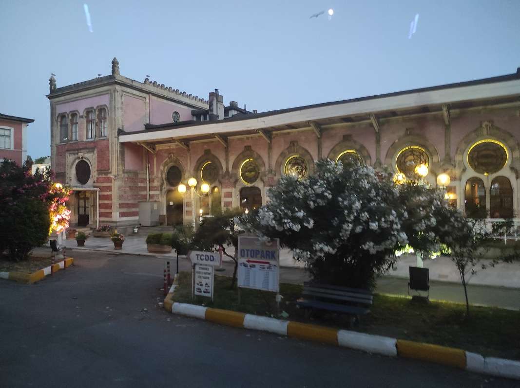 Sirkeci - konečná stanica Orient Expresu
