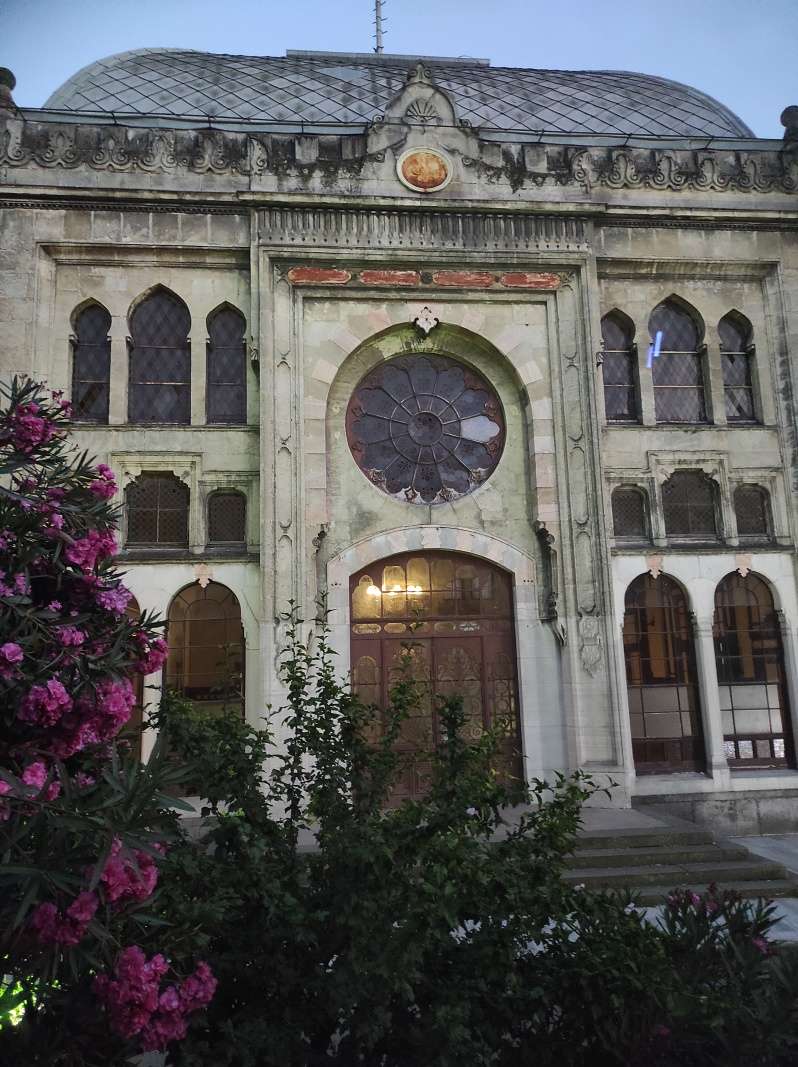 Sirkeci - konečná stanica Orient Expresu