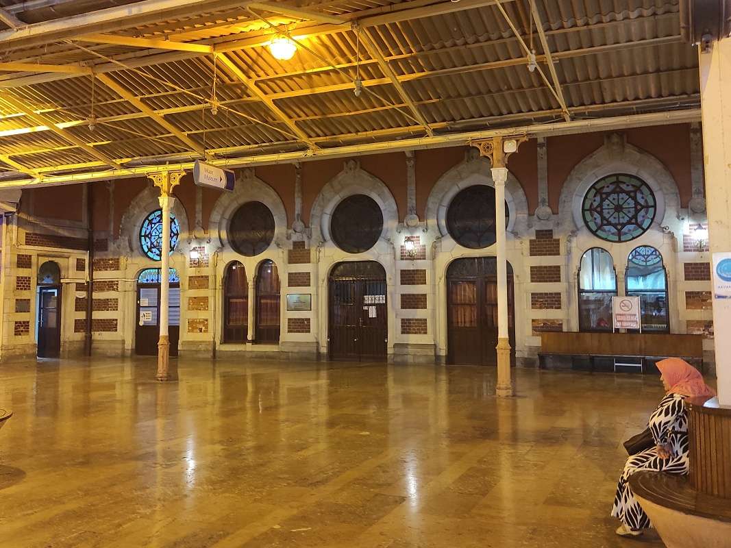 Sirkeci - konečná stanica Orient Expresu