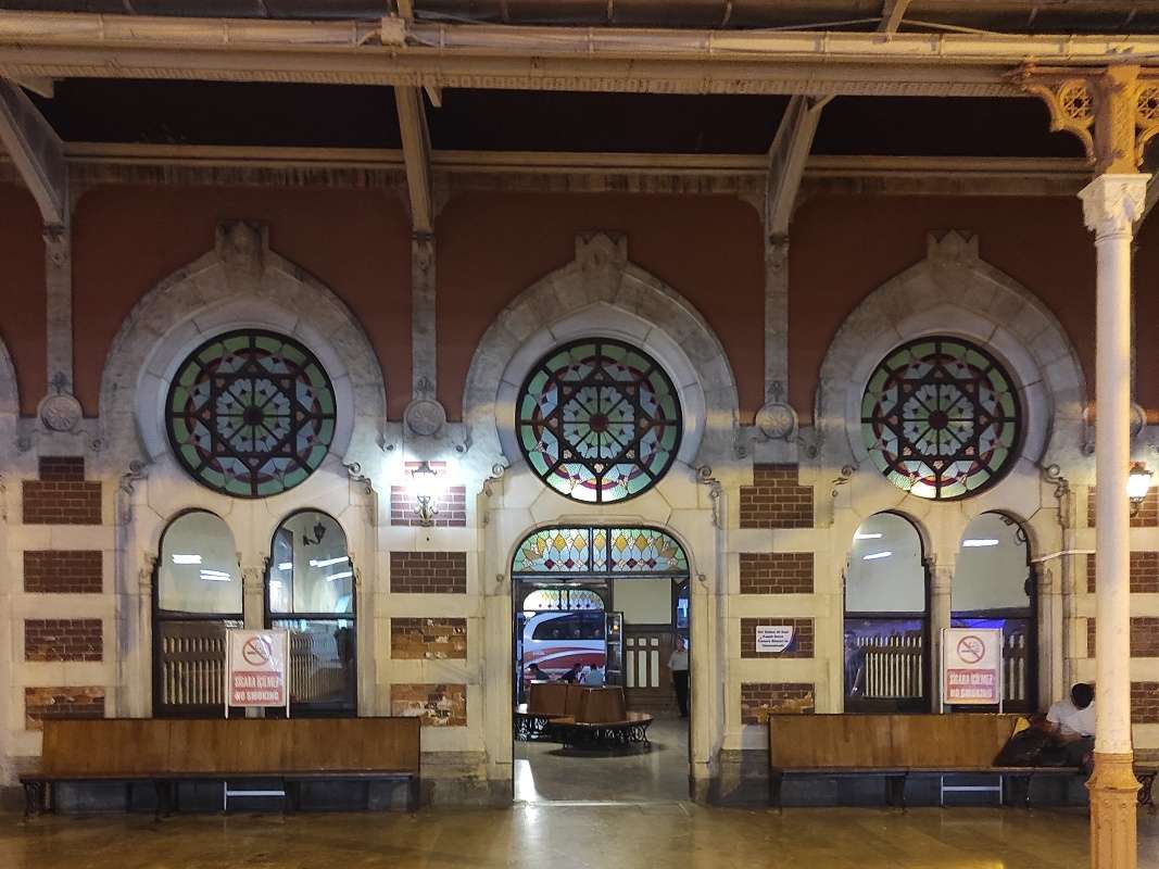 Sirkeci - konečná stanica Orient Expresu