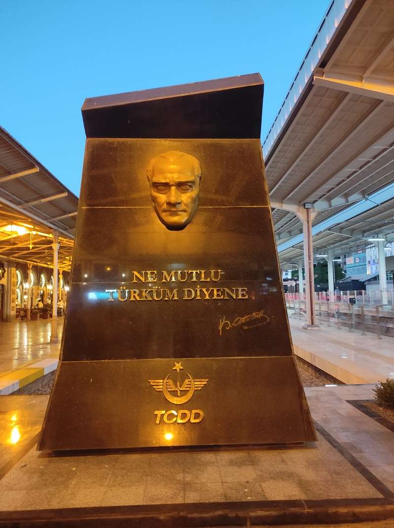 Sirkeci - konečná stanica Orient Expresu