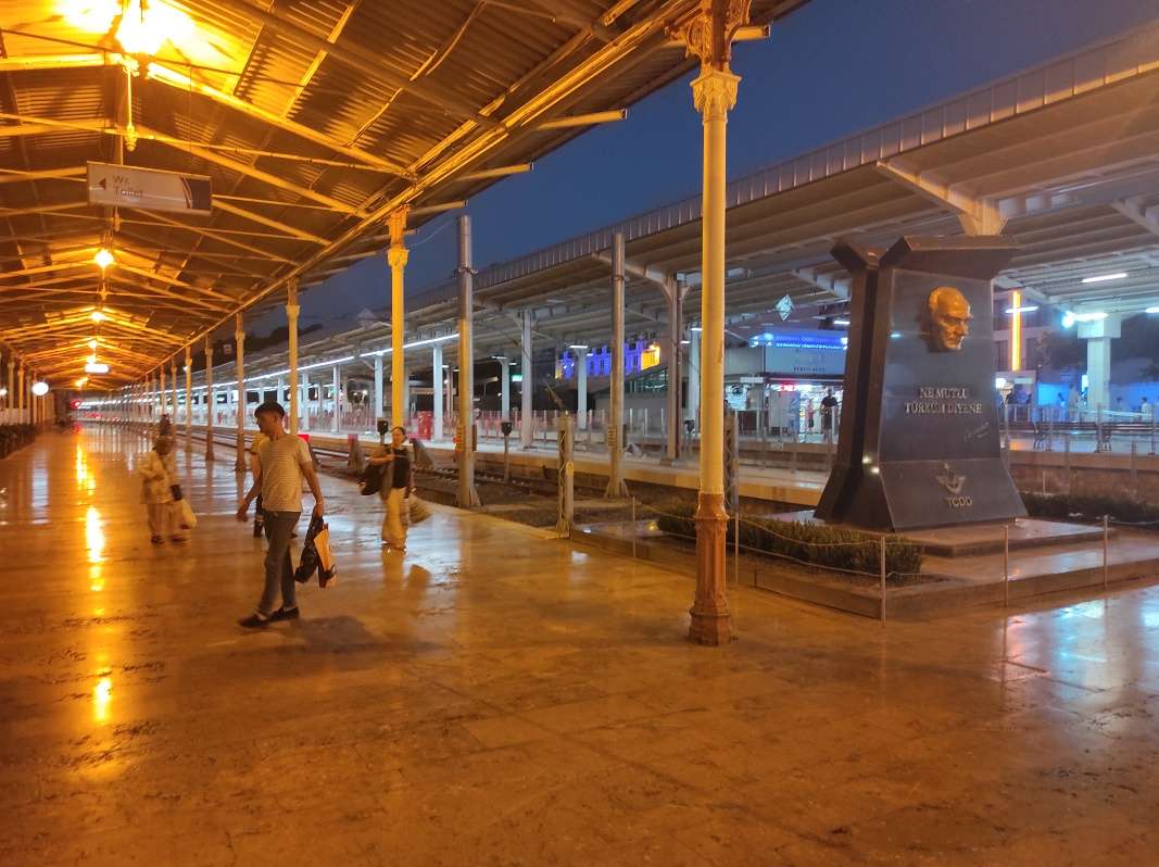 Sirkeci - konečná stanica Orient Expresu