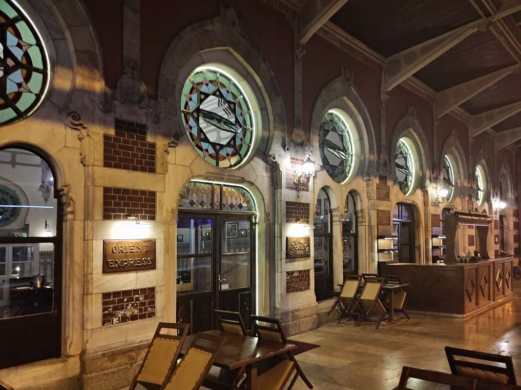 Sirkeci - konečná stanica Orient Expresu