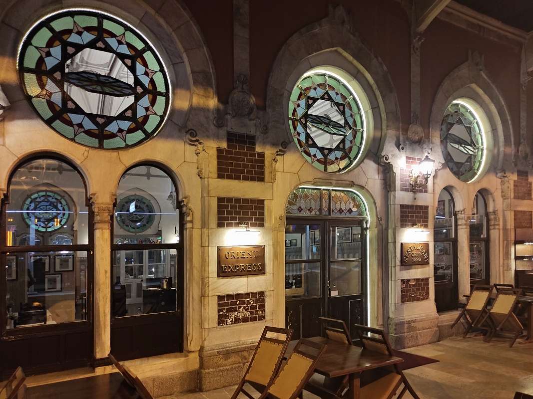 Sirkeci - konečná stanica Orient Expresu