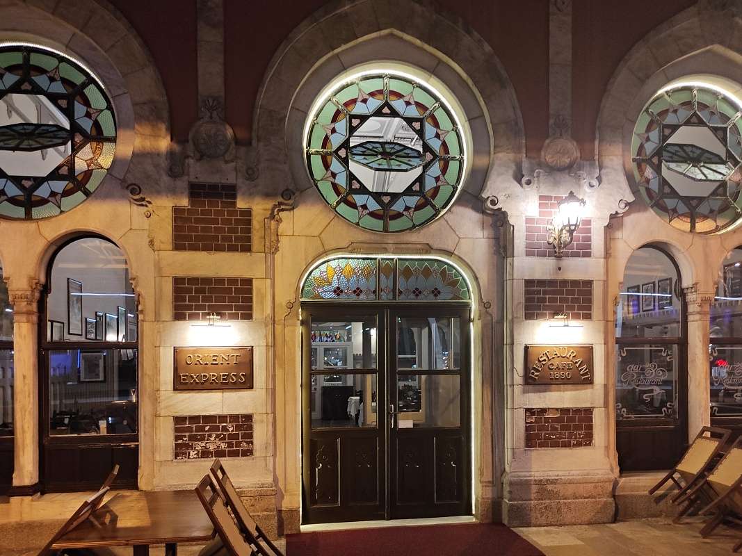 Sirkeci - konečná stanica Orient Expresu