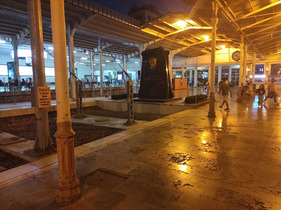 Sirkeci - konečná stanica Orient Expresu