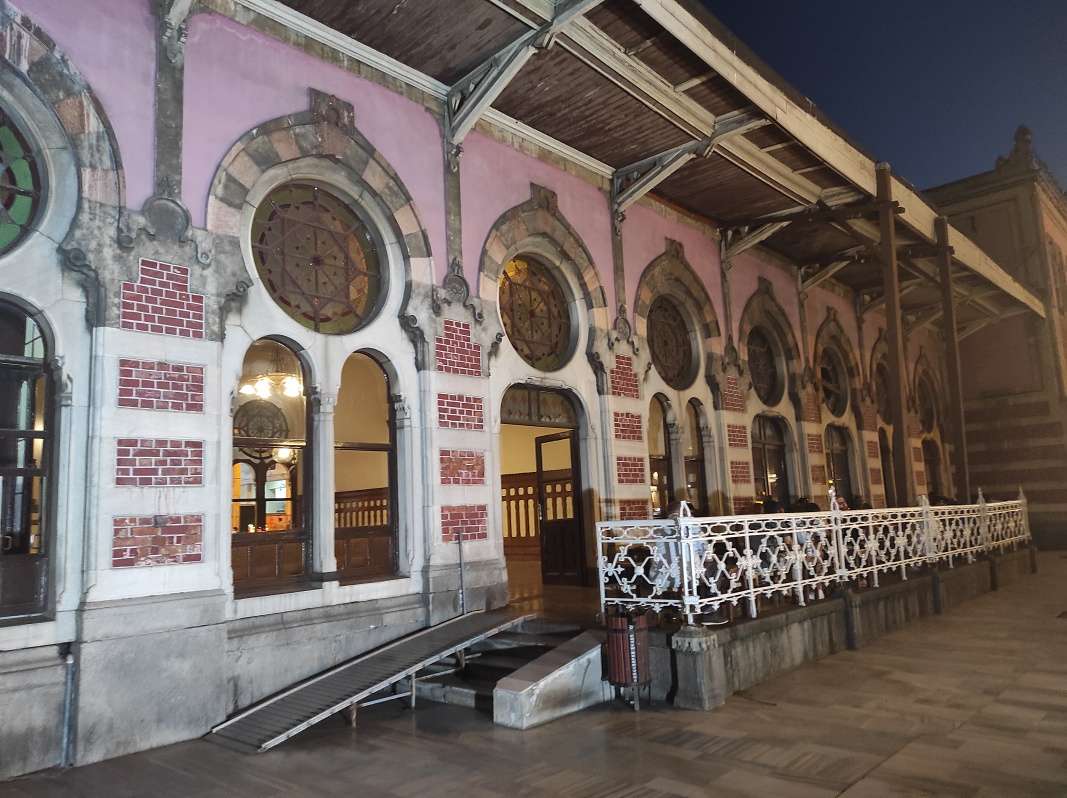 Sirkeci - konečná stanica Orient Expresu