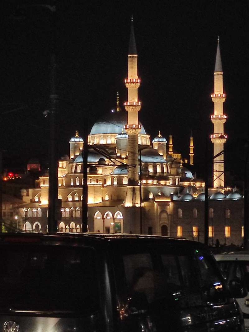 Sultanahmet mešita (Modrá mešita)
