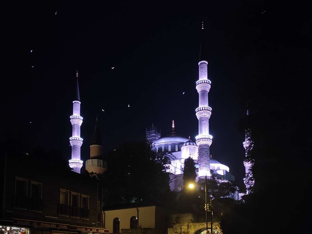 Sultanahmet mešita (Modrá mešita)