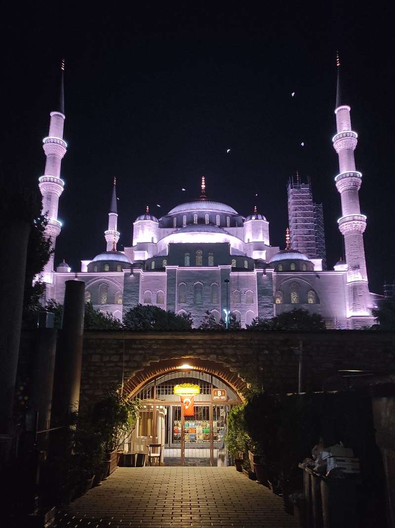 Sultanahmet mešita (Modrá mešita)