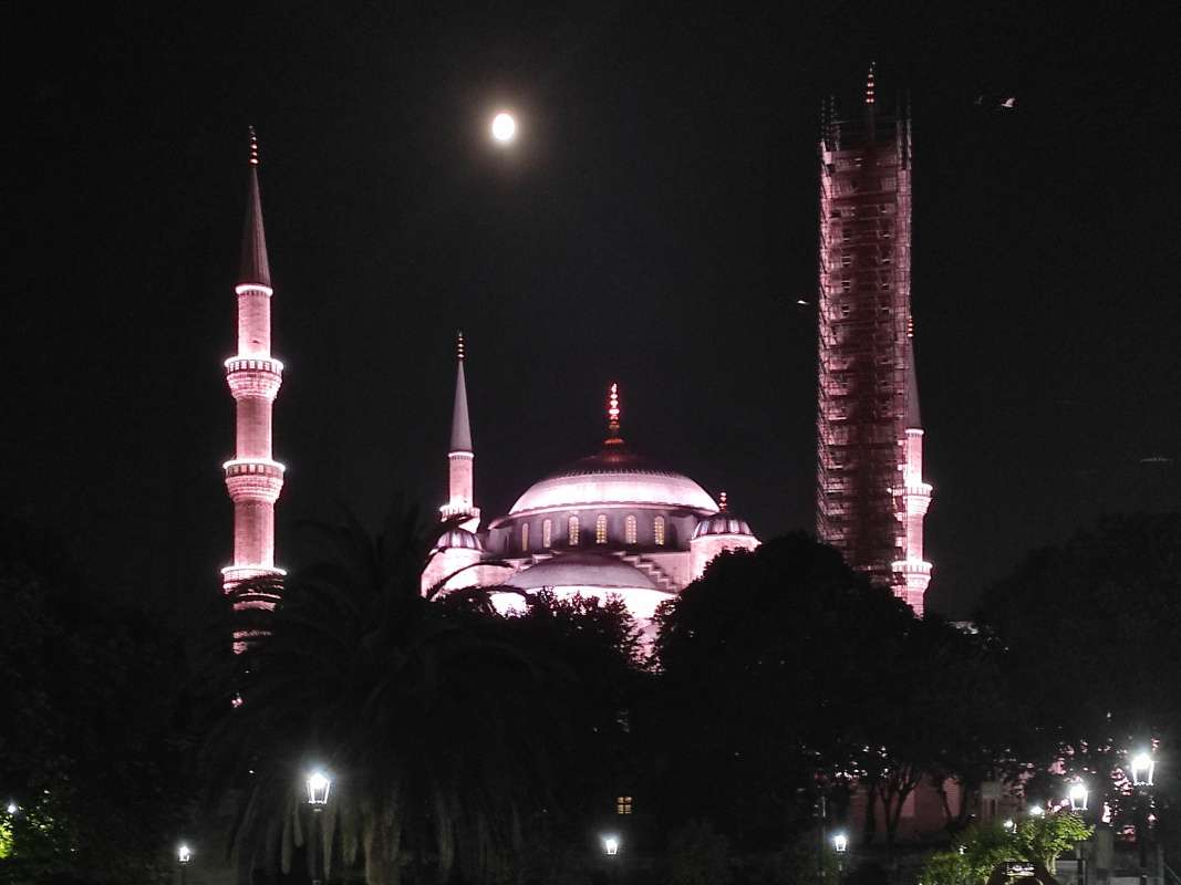 Sultanahmet mešita (Modrá mešita)