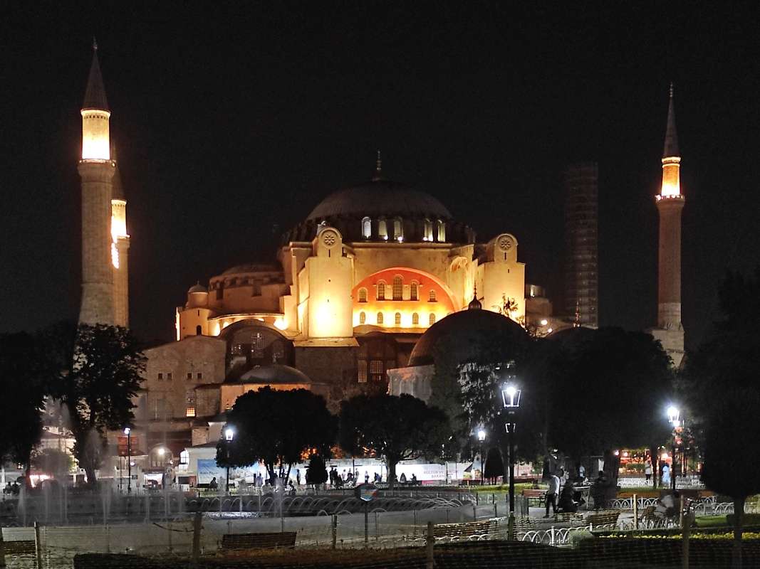 AyaSofia (Hagia Sofia mešita)