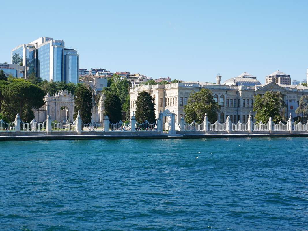 Dolmabahçe palác