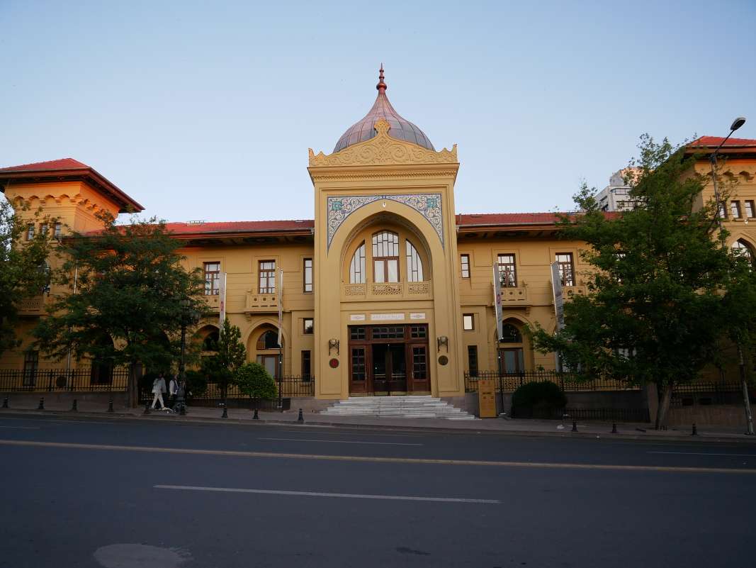 Ankara palác - múzeum