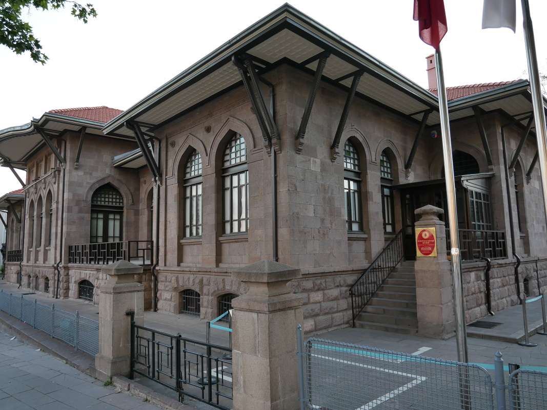 I. turecký parlament