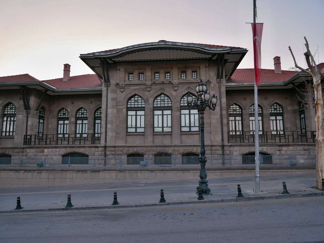 I. turecký parlament