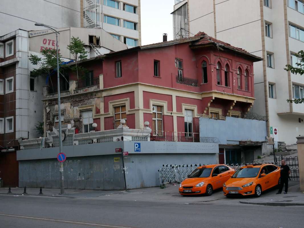 Vraciam sa k hotelu