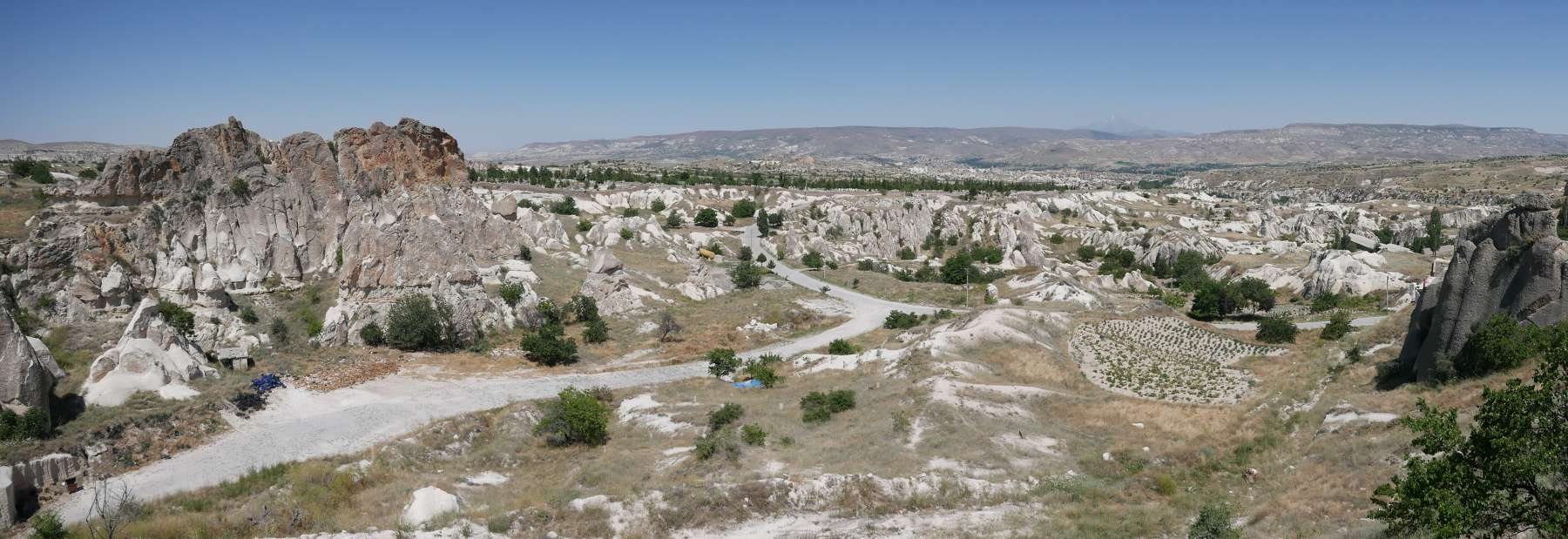 Výhľad na jednu sopku - Erciyes Daǧi