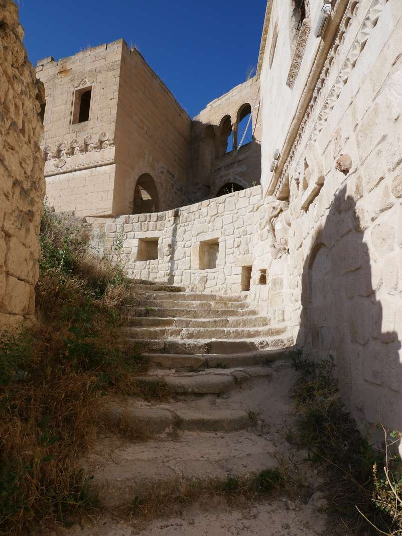 Stúpame ku Kaplnke sv. Jána Krstiteľa, Çavuşin