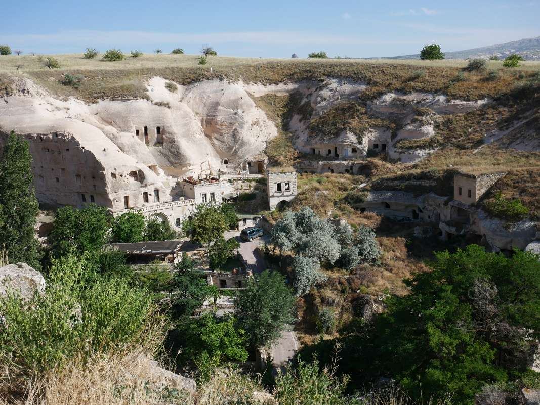 Výhľad na Çavuşin