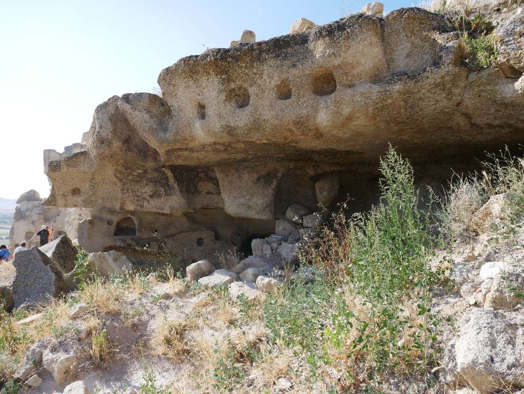 Blížime sa ku Kaplnke sv. Jána Krstiteľa, Çavuşin