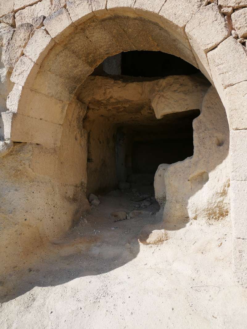 Kaplnka sv. Jána Krstiteľa, Çavuşin