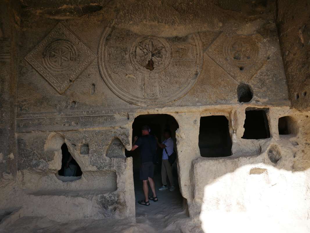 Kaplnka sv. Jána Krstiteľa, Çavuşin
