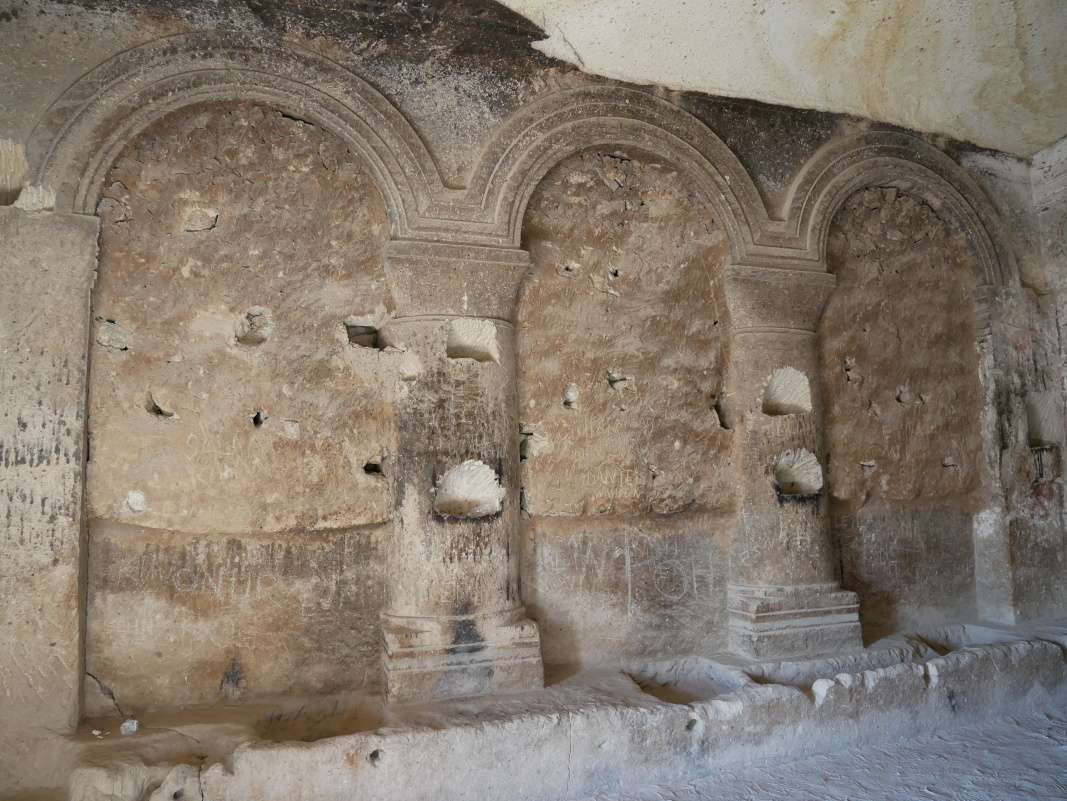 Kaplnka sv. Jána Krstiteľa, Çavuşin