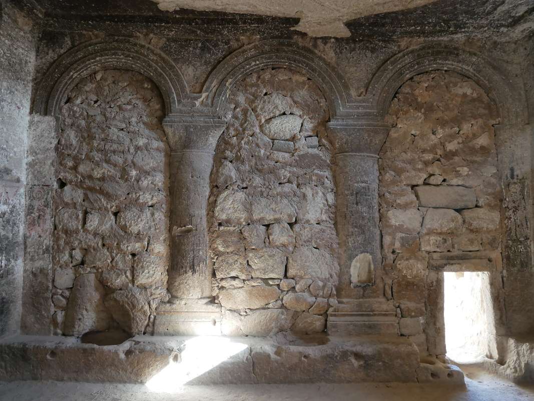 Kaplnka sv. Jána Krstiteľa, Çavuşin