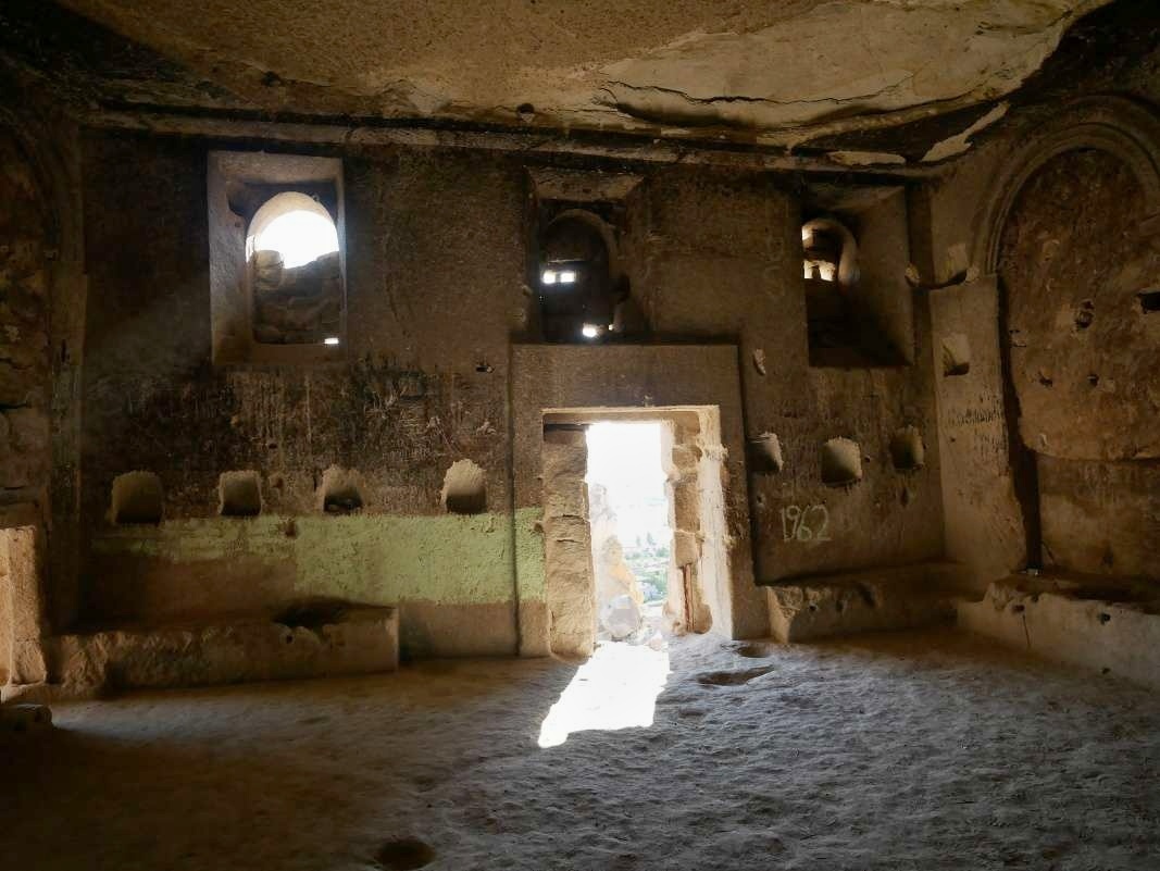 Kaplnka sv. Jána Krstiteľa, Çavuşin