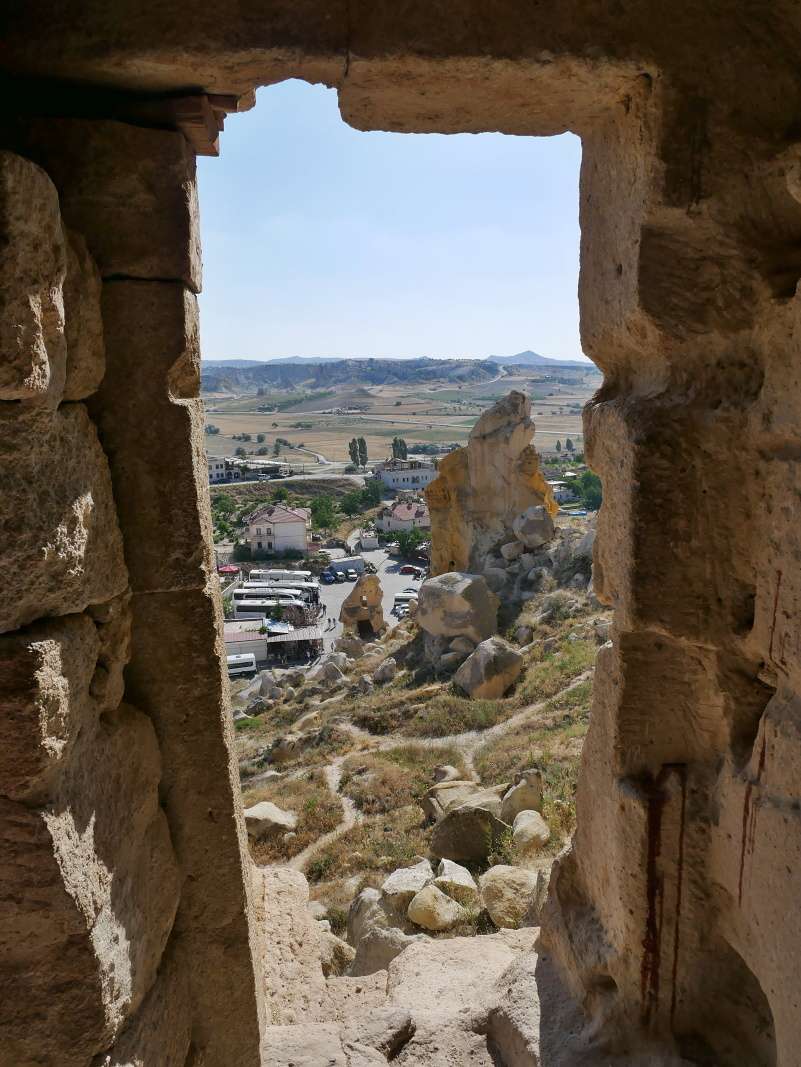 Kaplnka sv. Jána Krstiteľa, Çavuşin