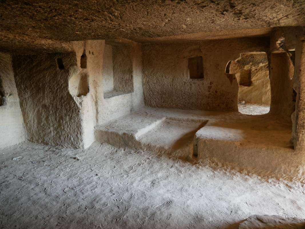 Kaplnka sv. Jána Krstiteľa, Çavuşin
