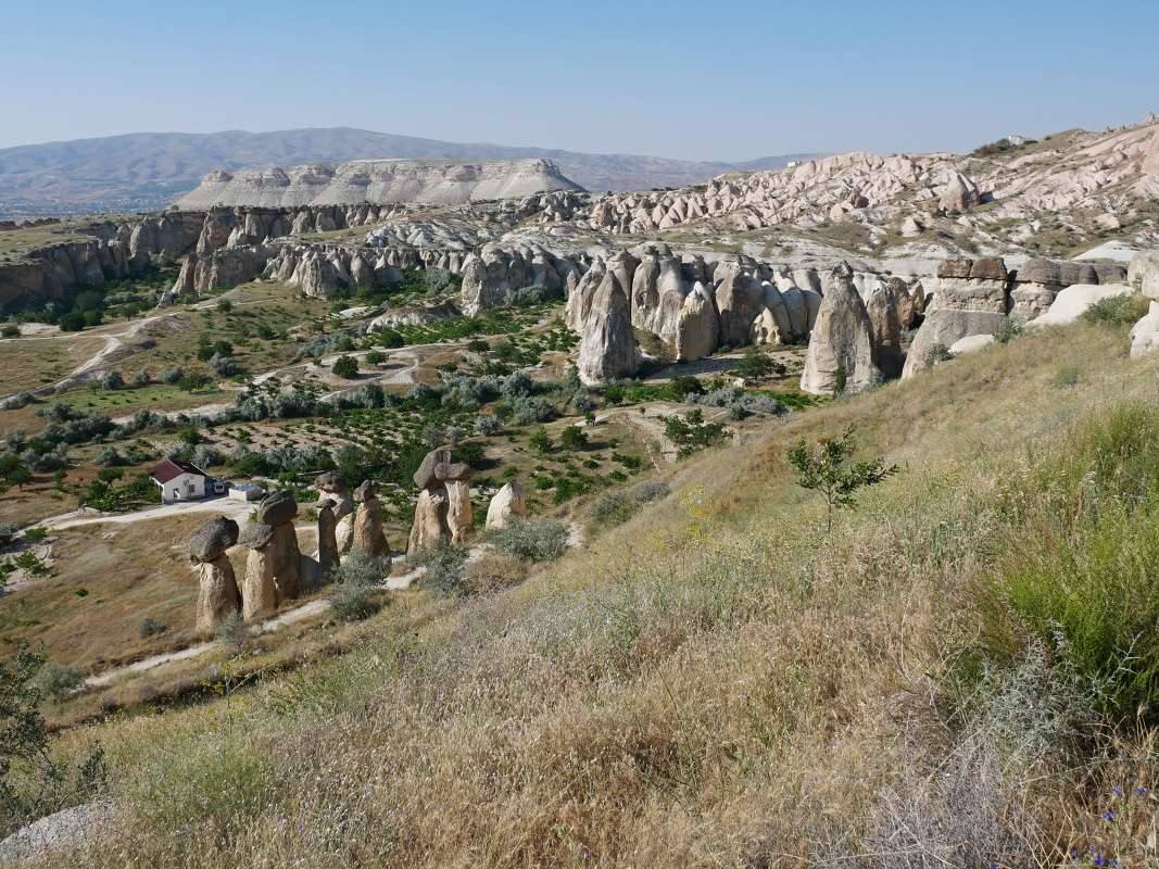 Údolie Çavuşin a Cinnes Vadisi