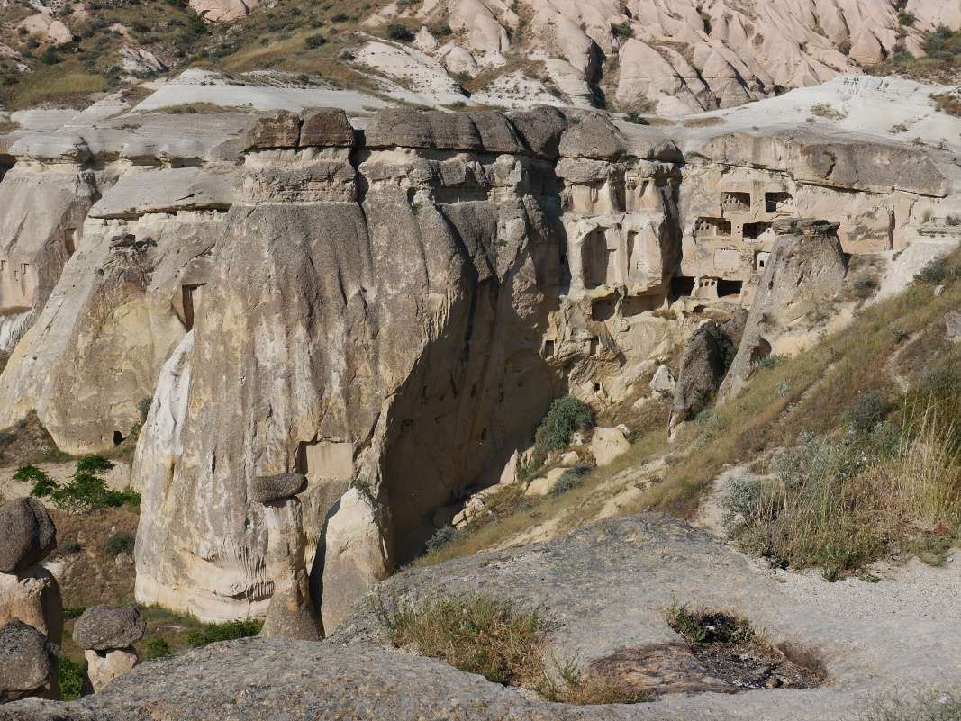 Údolie Çavuşin a Cinnes Vadisi