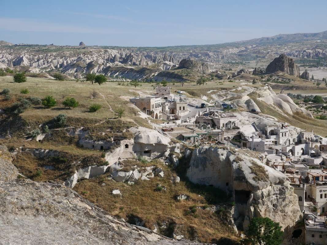Údolie Çavuşin a Cinnes Vadisi