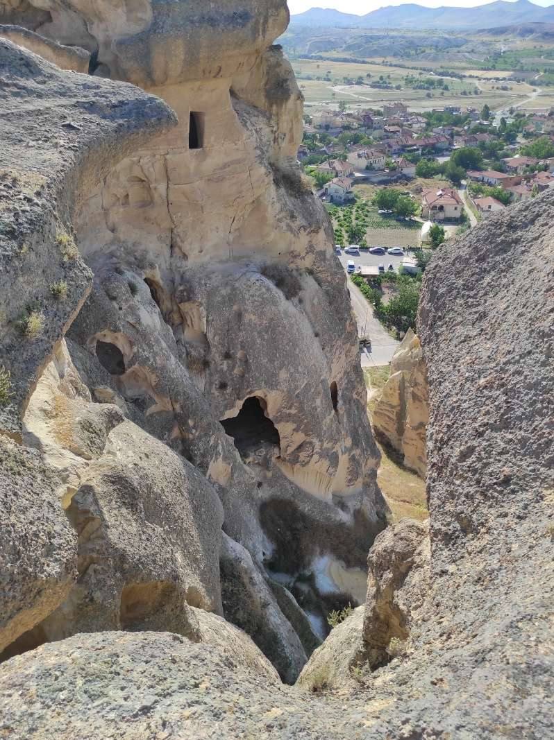 Údolie Çavuşin a Cinnes Vadisi