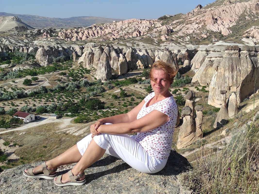 Údolie Çavuşin a Cinnes Vadisi
