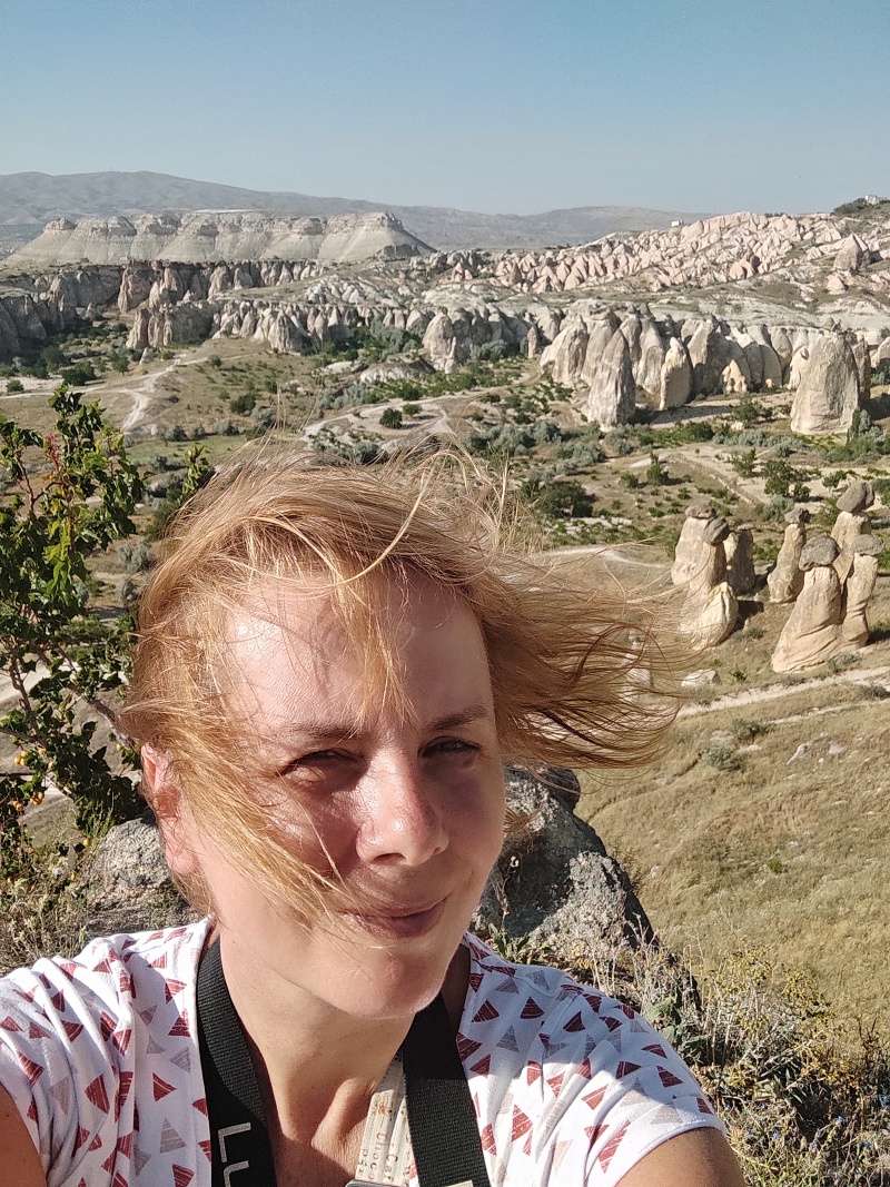 Údolie Çavuşin a Cinnes Vadisi
