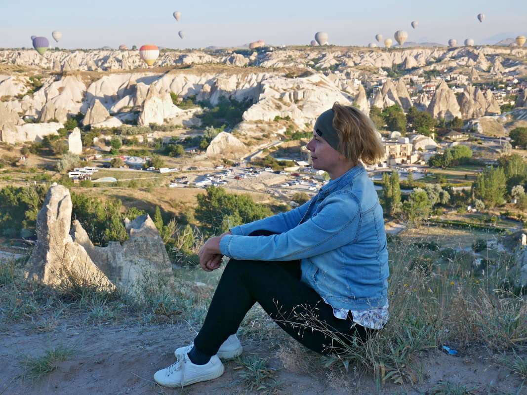 Tretia vyhliadka na balóny
