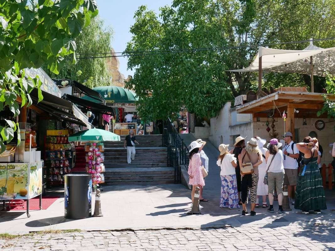Múzeum pod holým nebom v Göreme - vstup