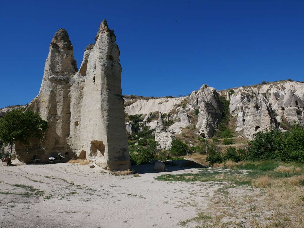 Múzeum pod holým nebom v Göreme