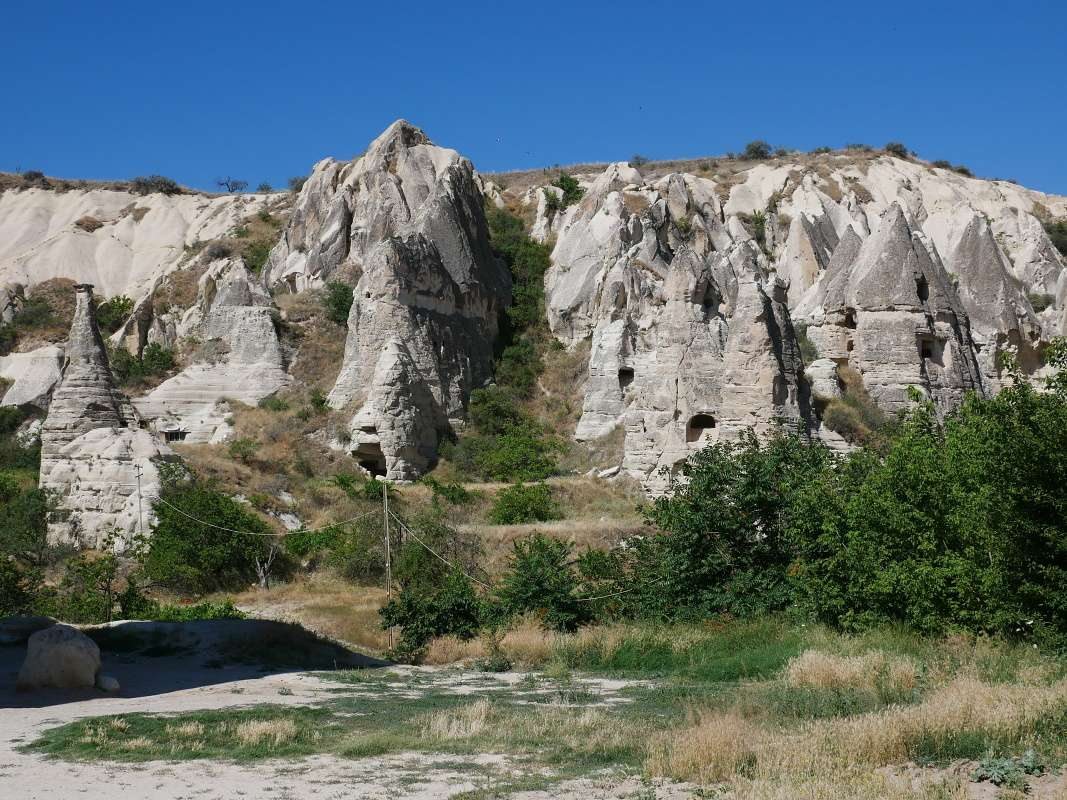 Múzeum pod holým nebom v Göreme