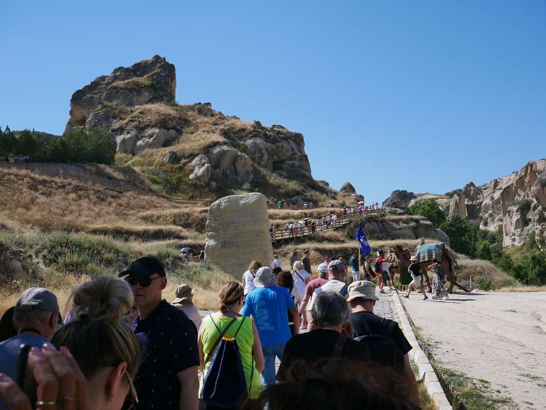 Múzeum pod holým nebom v Göreme