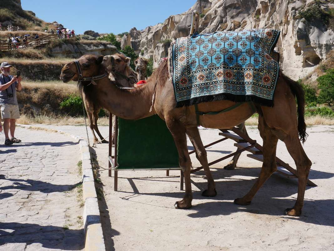 Múzeum pod holým nebom v Göreme